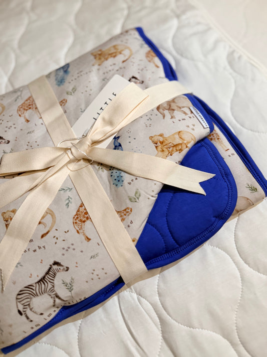 Wildly Loved - Mini Quilted Blanket