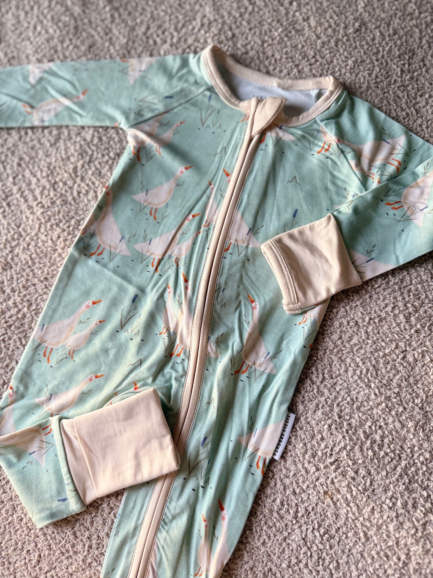 Gosling Grove - Convertible Zipper Romper