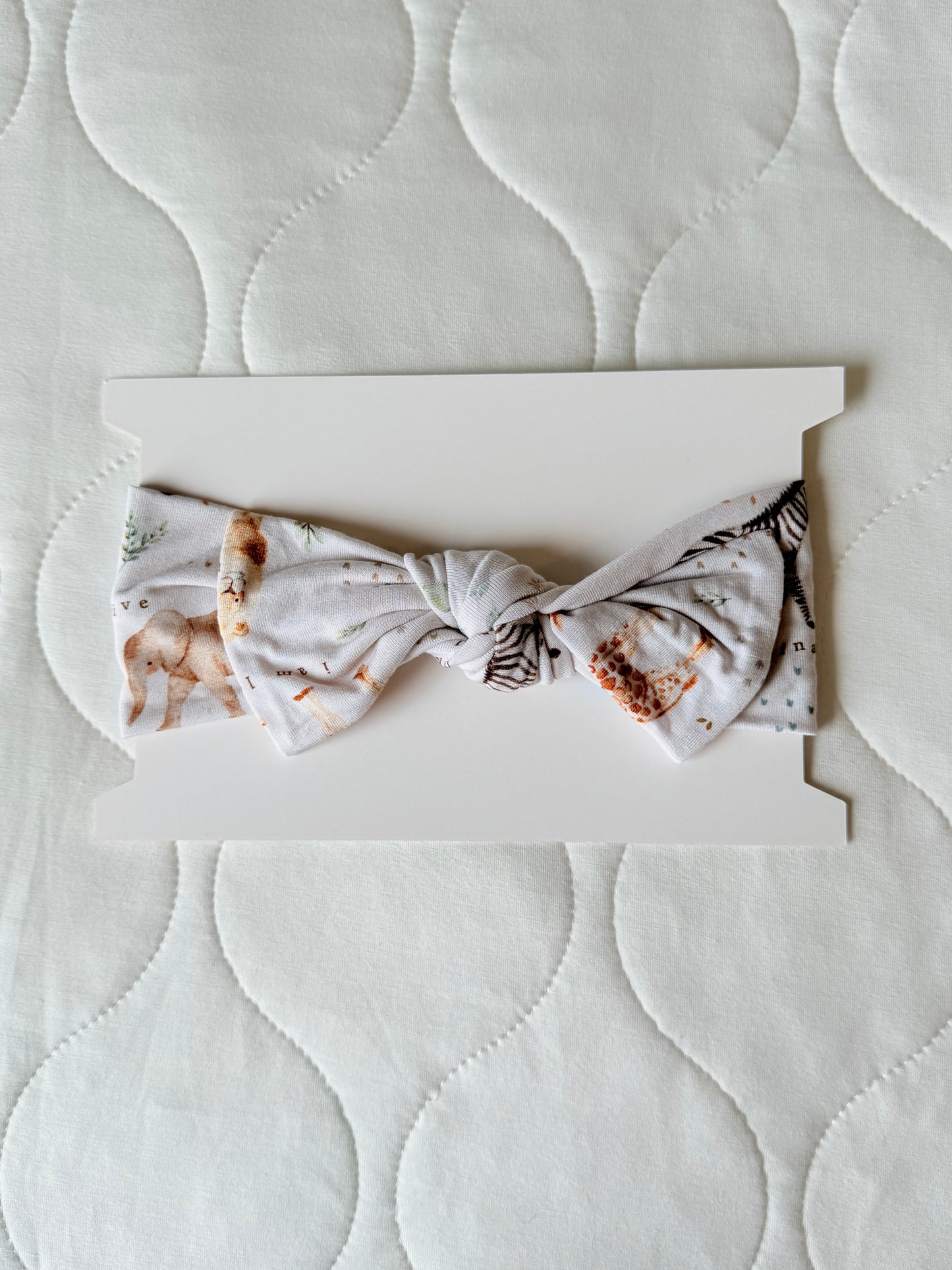 Wildly Loved - Headband Bow