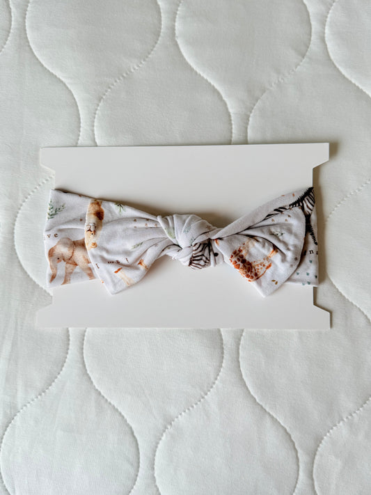 Wildly Loved - Headband Bow