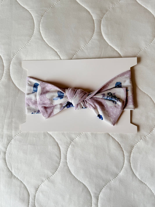 Western Charm - Headband Bow