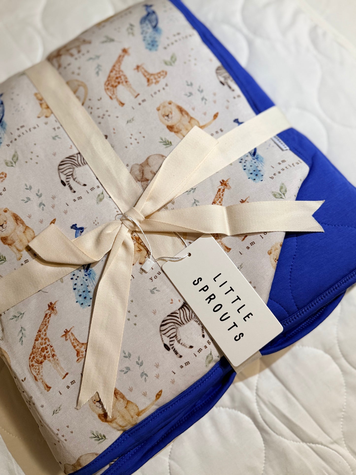 Wildly Loved - Children's Quilted Blanket