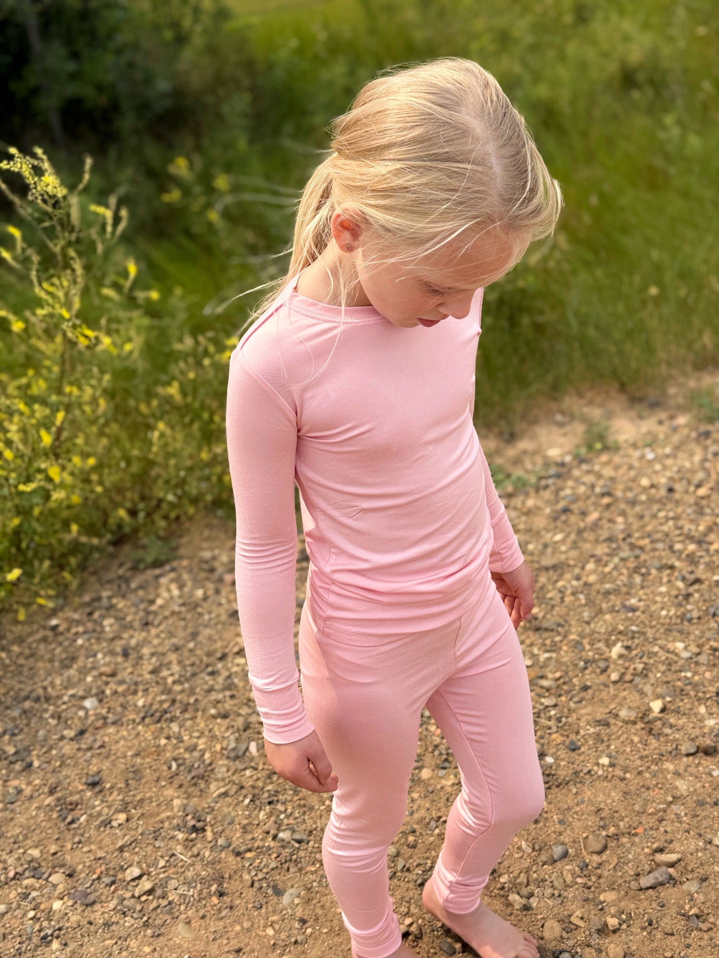 Petal Pink - Pajama Set