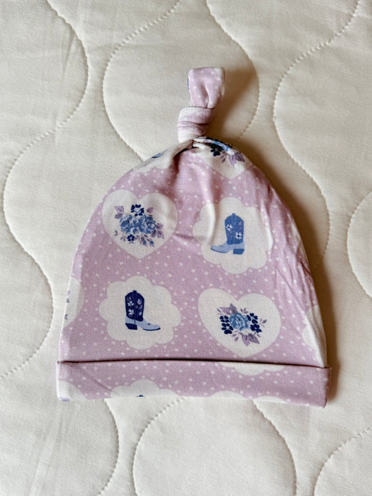 Western Charm - Knotted Hat