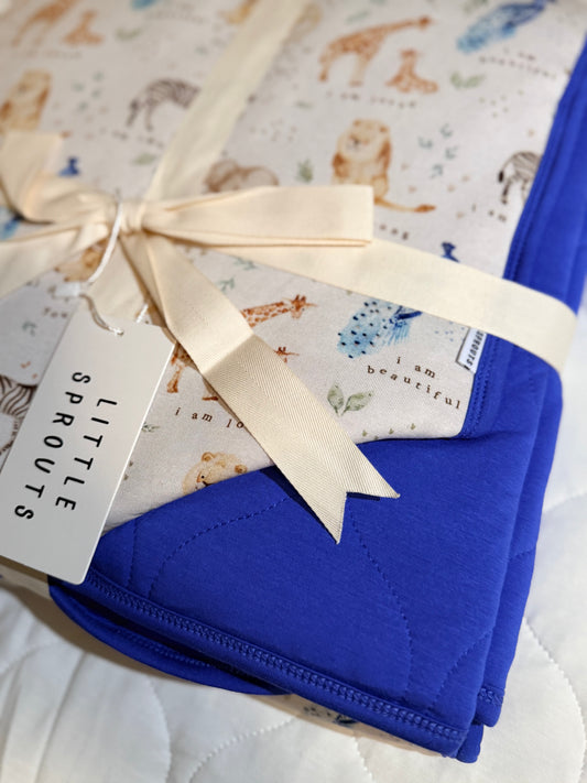 Wildly Loved - Children's Quilted Blanket