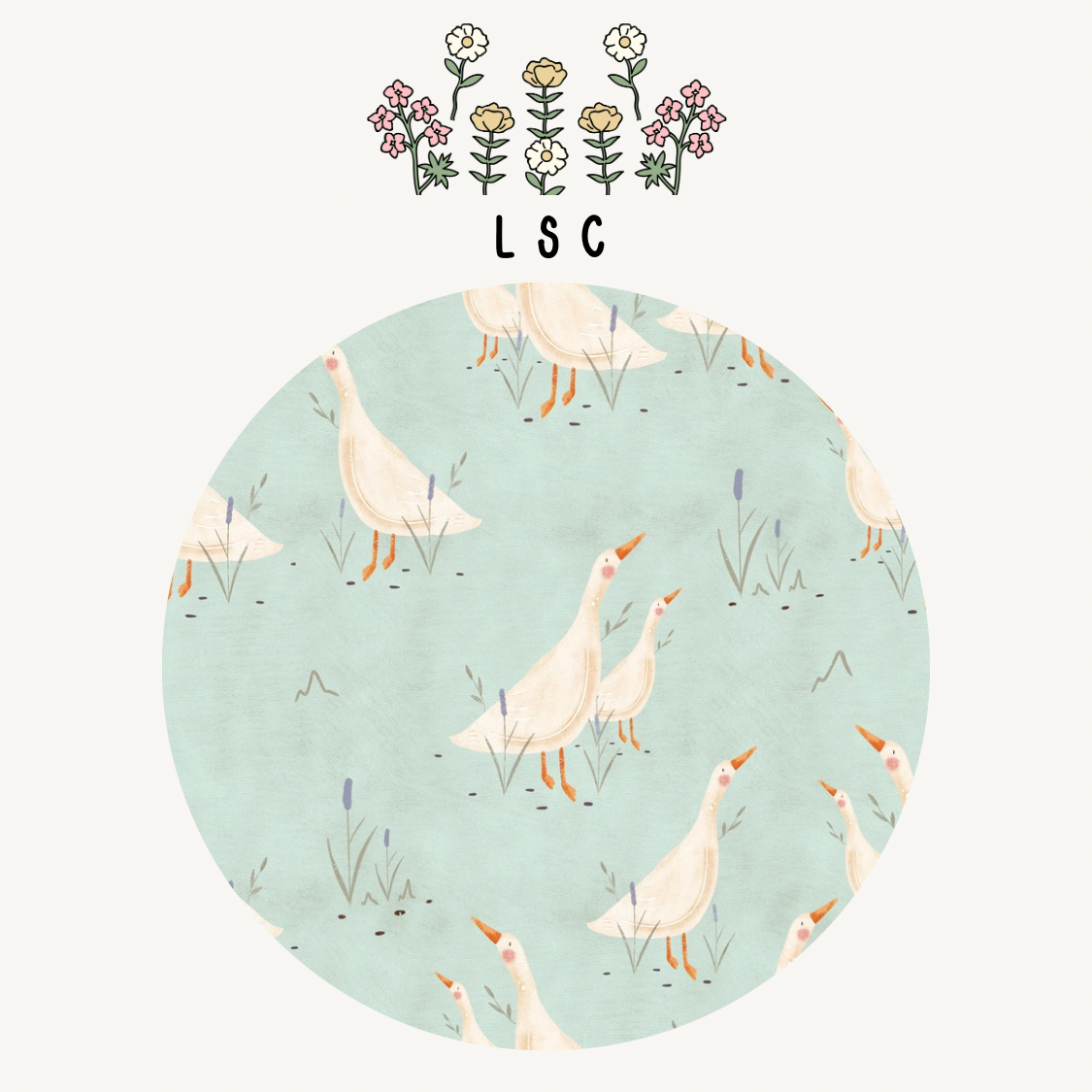 PREORDER - Gosling Grove - Mini Quilted Blanket