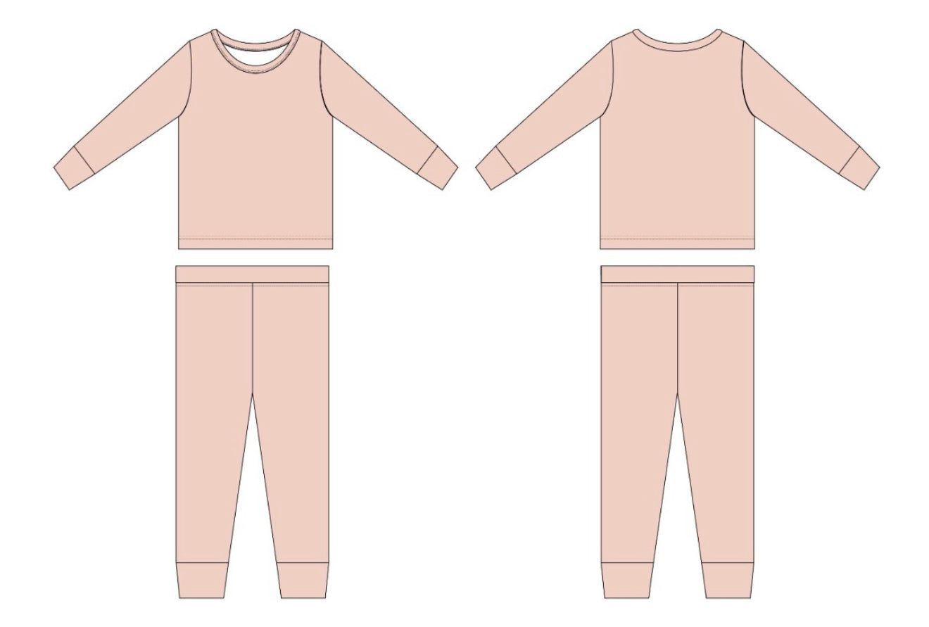 Petal Pink - Pajama Set